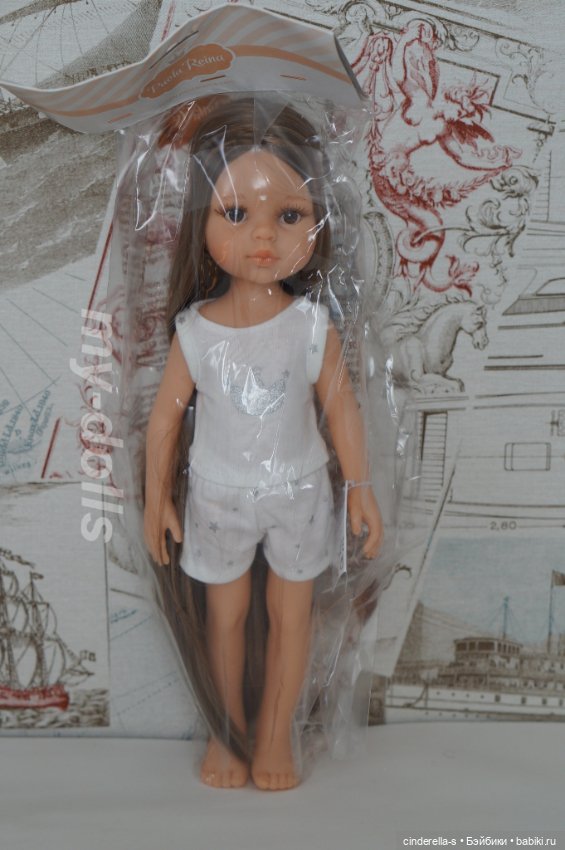 Лаура#10 Paola Reina — Игровые куклы