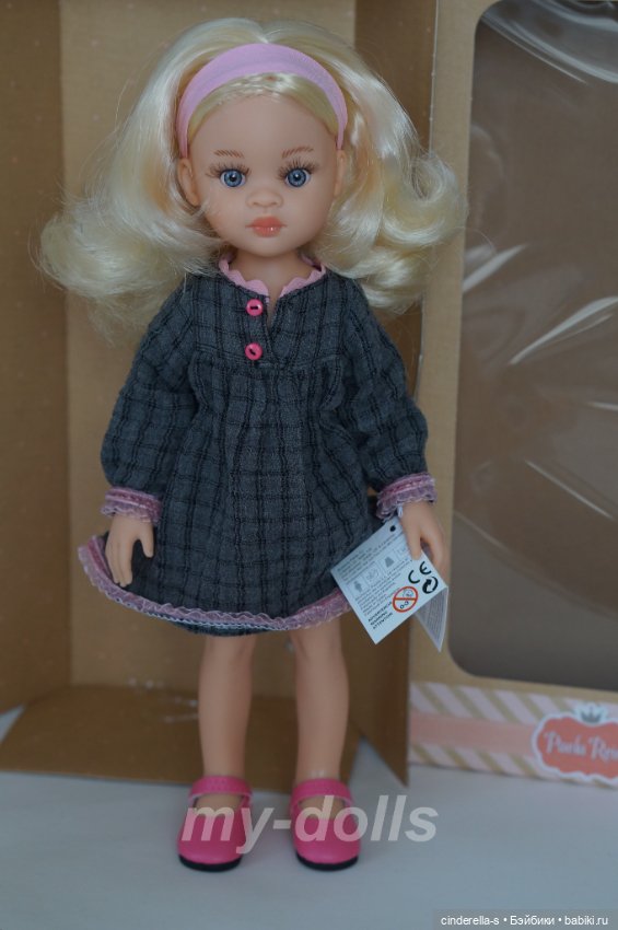 Лаура#4 Paola Reina — Игровые куклы (фото 4)