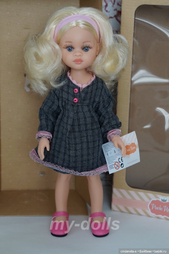 Лаура#3 Paola Reina — Игровые куклы (фото 5)