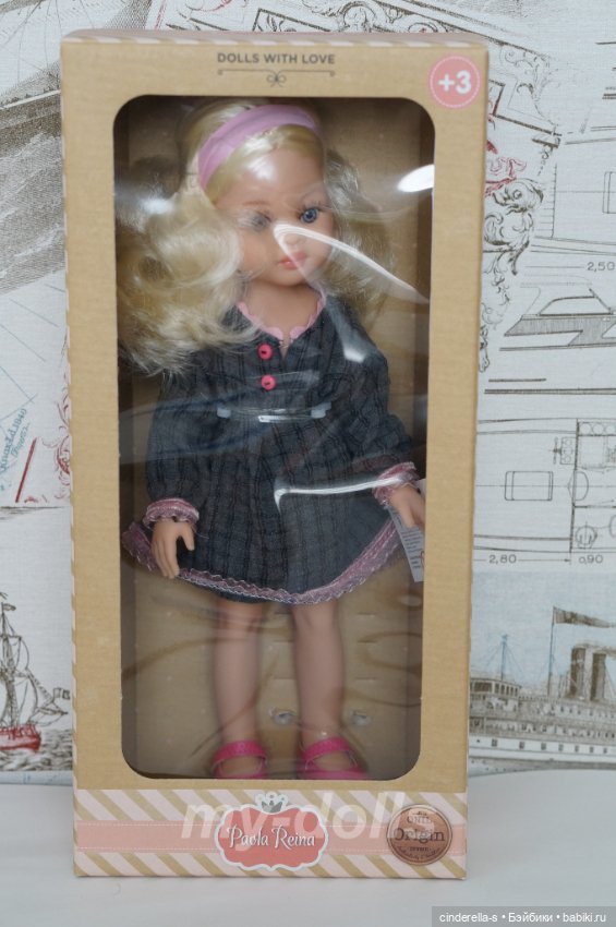 Лаура#3 Paola Reina — Игровые куклы