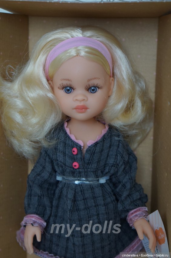 Лаура#3 Paola Reina — Игровые куклы (фото 3)