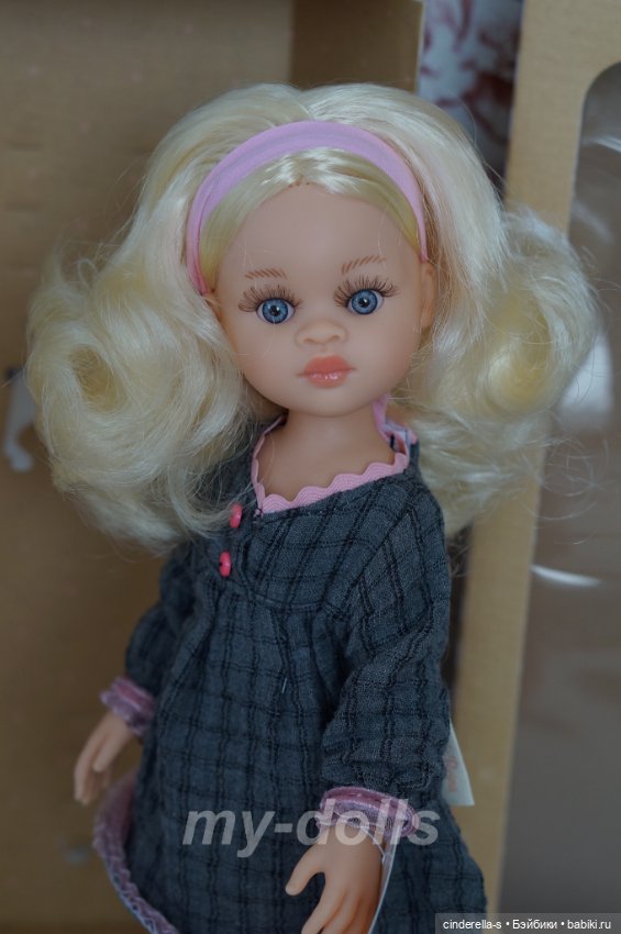 Лаура#3 Paola Reina — Игровые куклы (фото 6)