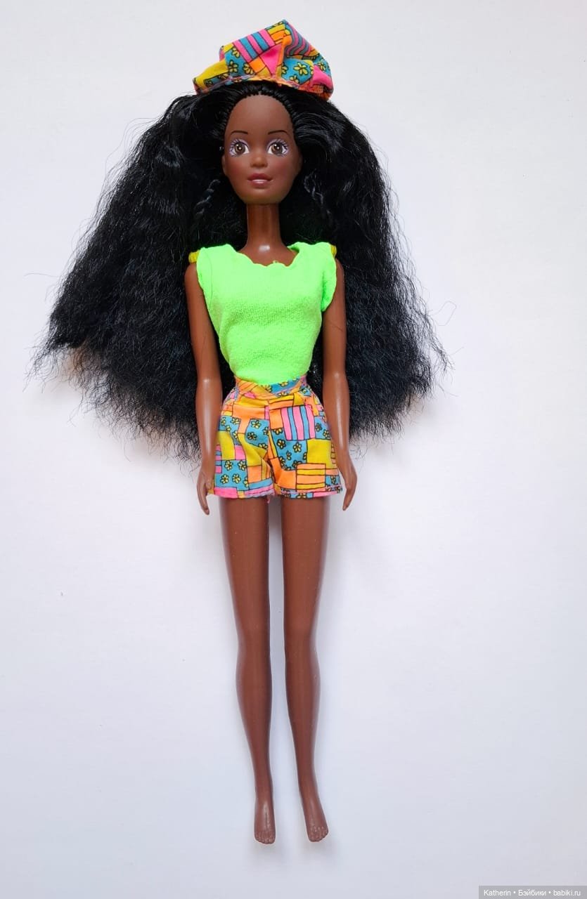 Кукла Имани Imani, подружка Синди