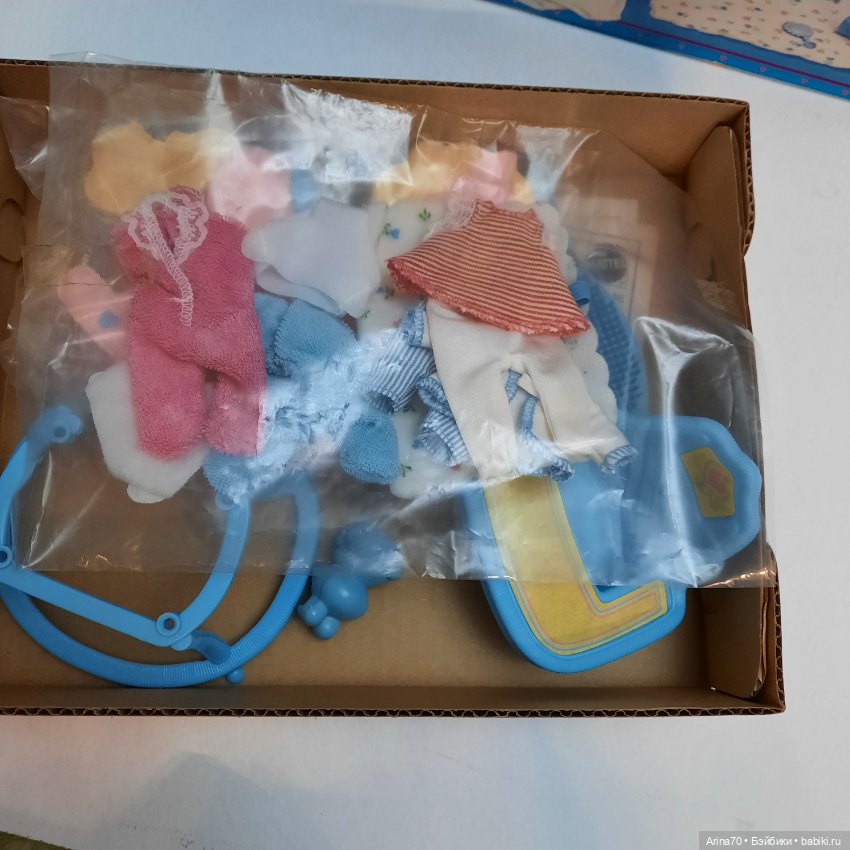Набор игровой Barbie heart family (rosebud) ходунки, лошадка, одежда (фото 4)