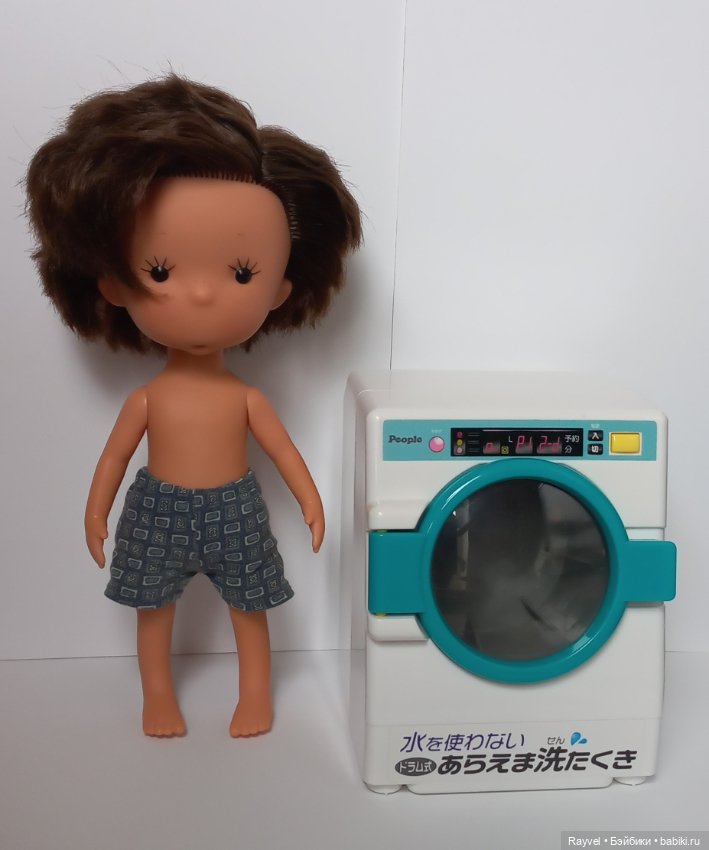 Стиральная машинка для кукол (фото 8)