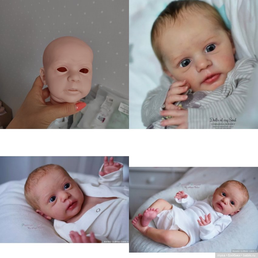 Молды реборн (оригинал) (фото 5)