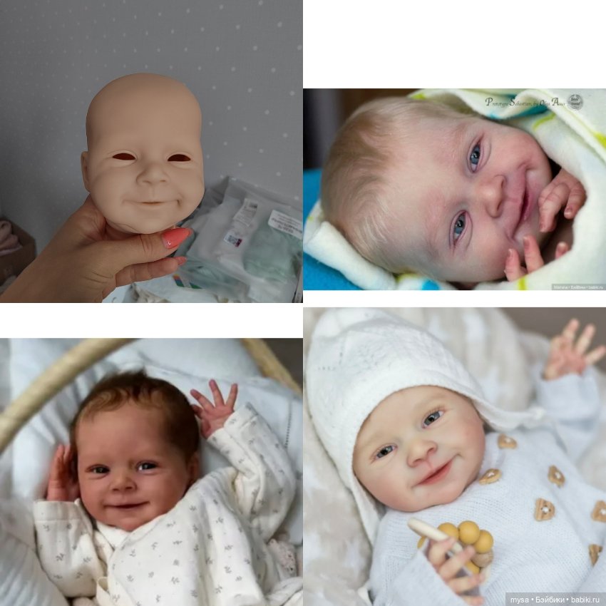 Молды реборн (оригинал) (фото 7)