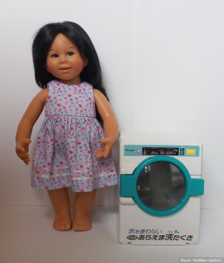 Стиральная машинка для кукол (фото 7)
