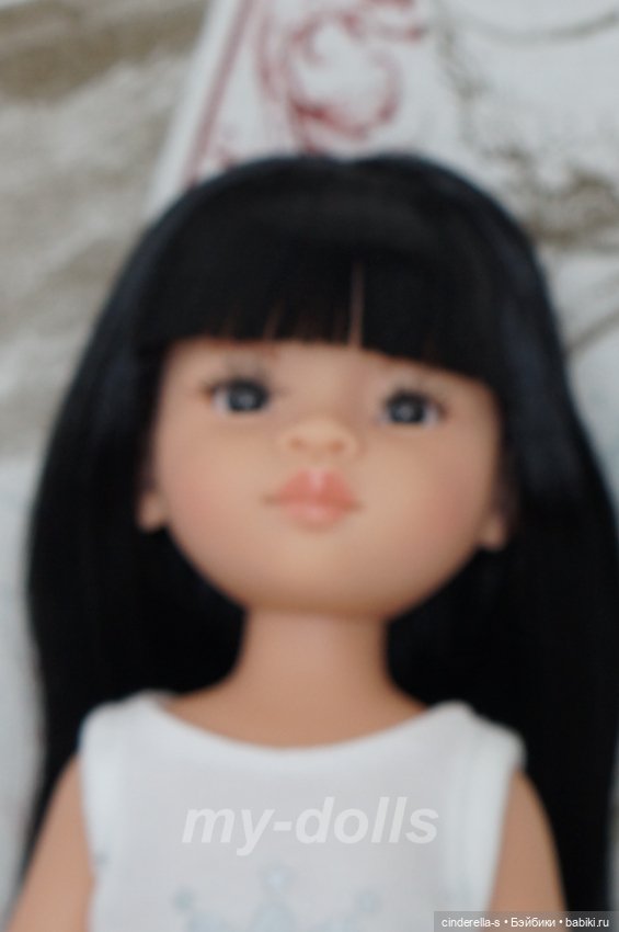 Лиу с челкой#12 Paola Reina (фото 4)