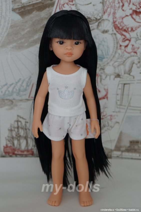 Лиу с челкой#12 Paola Reina (фото 2)