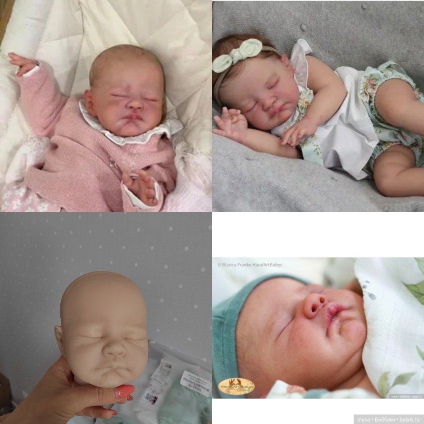 Молды реборн (оригинал) (фото 6)