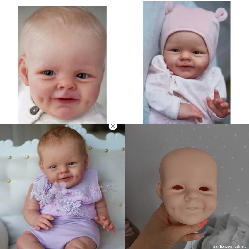 Молды реборн (оригинал) (фото 8)