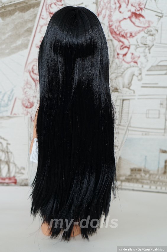 Лиу с челкой#12 Paola Reina (фото 9)