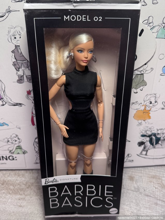 Барби Базовая модель №2 Карл (4)