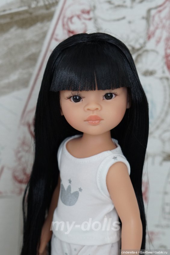 Лиу с челкой#12 Paola Reina (фото 6)