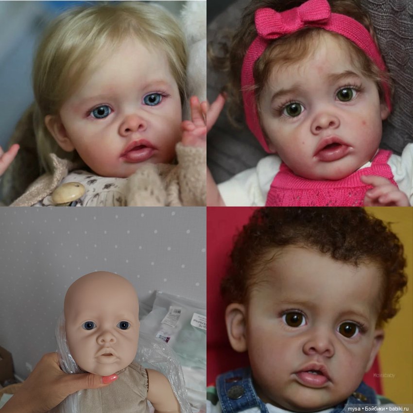 Молды реборн (оригинал) (фото 4)