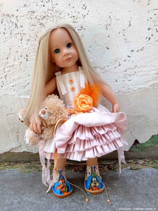 🧡💗Сарафан для Готц/Zwergnase (фото 4)