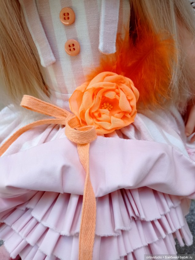 🧡💗Сарафан для Готц/Zwergnase (фото 5)