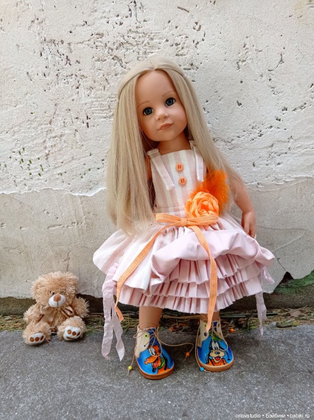 🧡💗Сарафан для Готц/Zwergnase