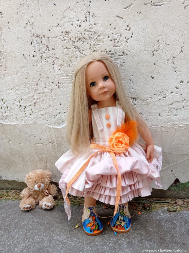 🧡💗Сарафан для Готц/Zwergnase (фото 10)