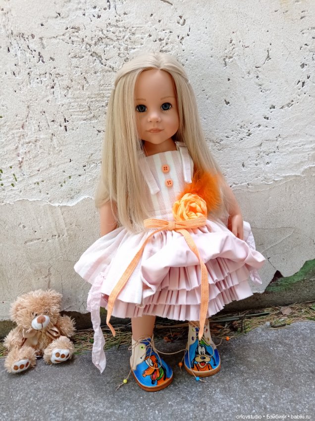 🧡💗Сарафан для Готц/Zwergnase (фото 8)