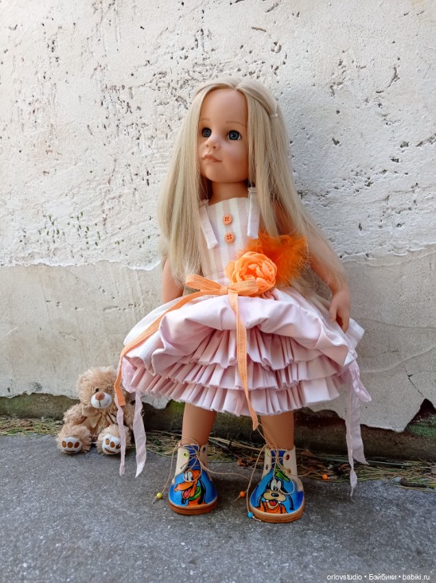 🧡💗Сарафан для Готц/Zwergnase