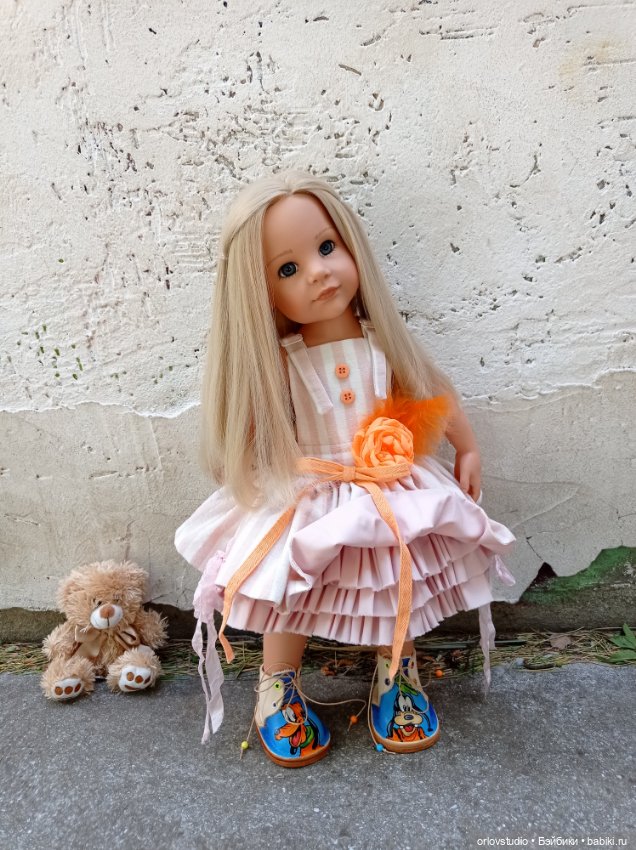 🧡💗Сарафан для Готц/Zwergnase