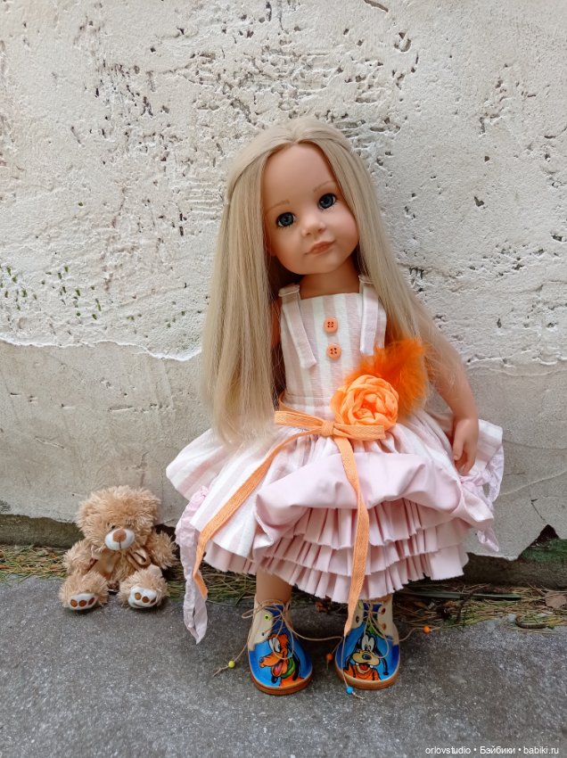 🧡💗Сарафан для Готц/Zwergnase (фото 2)