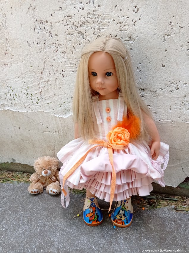 🧡💗Сарафан для Готц/Zwergnase (фото 9)