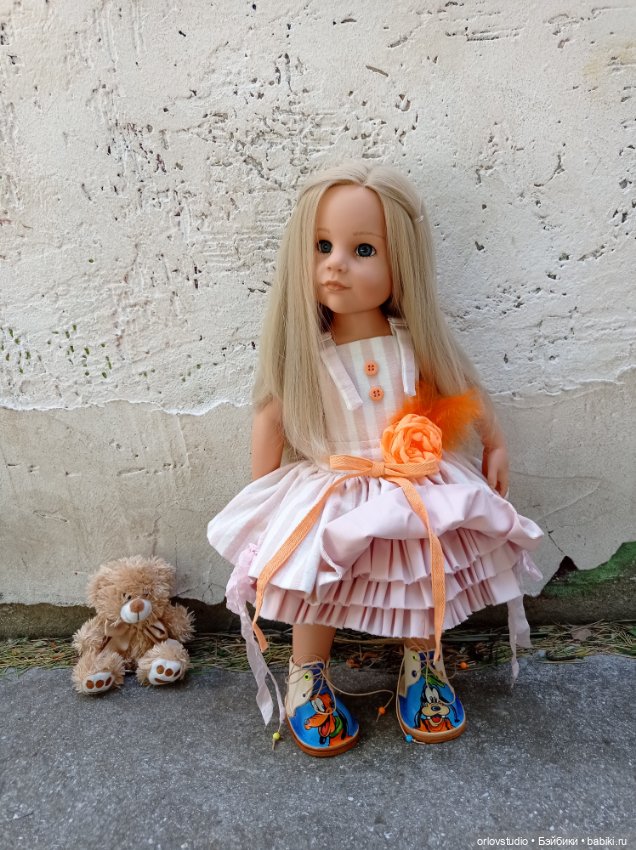 🧡💗Сарафан для Готц/Zwergnase (фото 6)