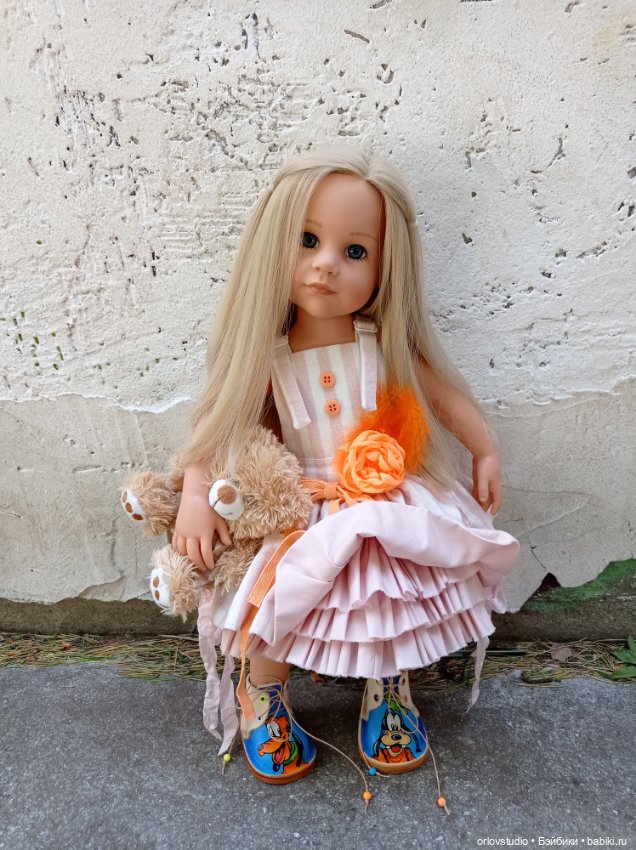 🧡💗Сарафан для Готц/Zwergnase (фото 7)