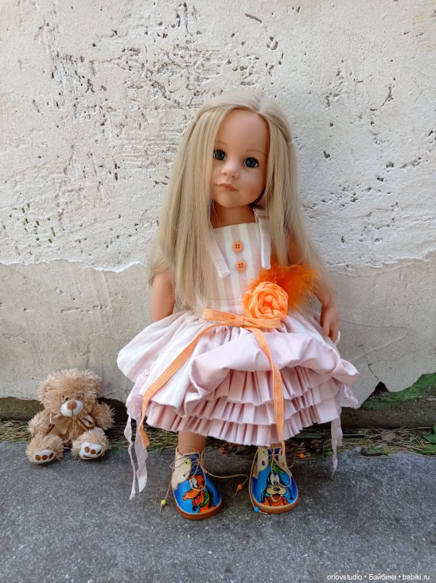 🧡💗Сарафан для Готц/Zwergnase (фото 3)