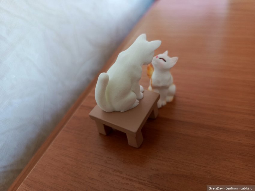 Журнал Барби мода 1994 года и статуэтки котики (фото 7)