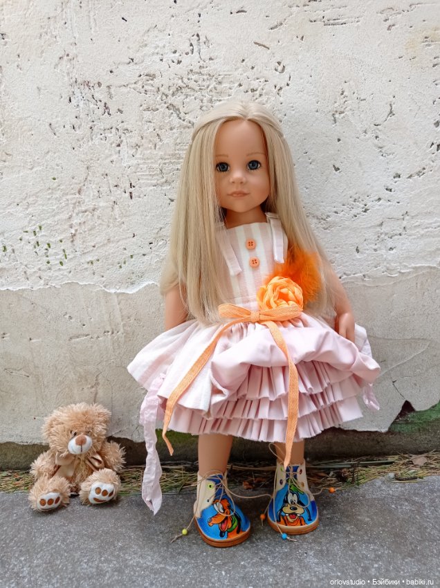 🧡💗Сарафан для Готц/Zwergnase