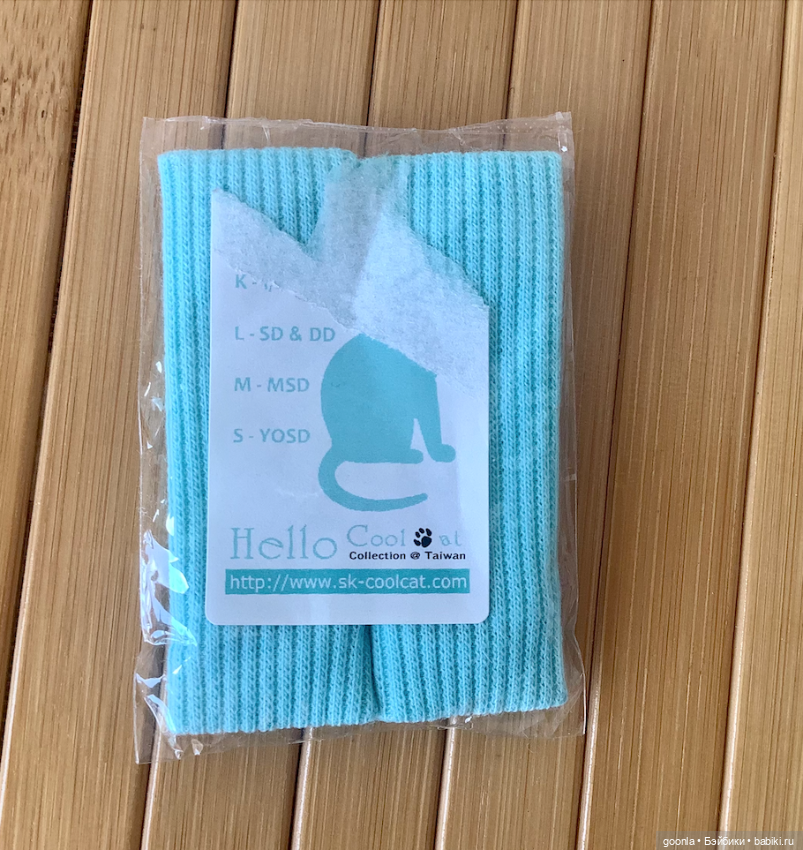 Гетры для кукол 1/6 — Одежда для кукол (фото 2)