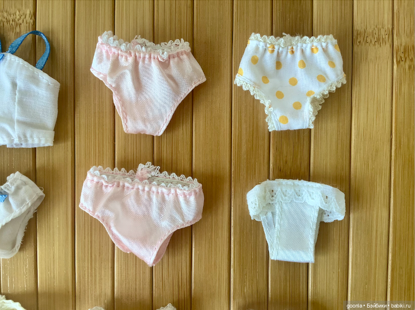 Нижнее бельё для блайз\Blythe (фото 3)