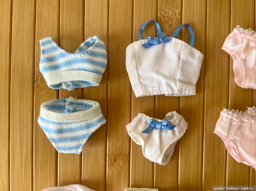 Нижнее бельё для блайз\Blythe (фото 2)