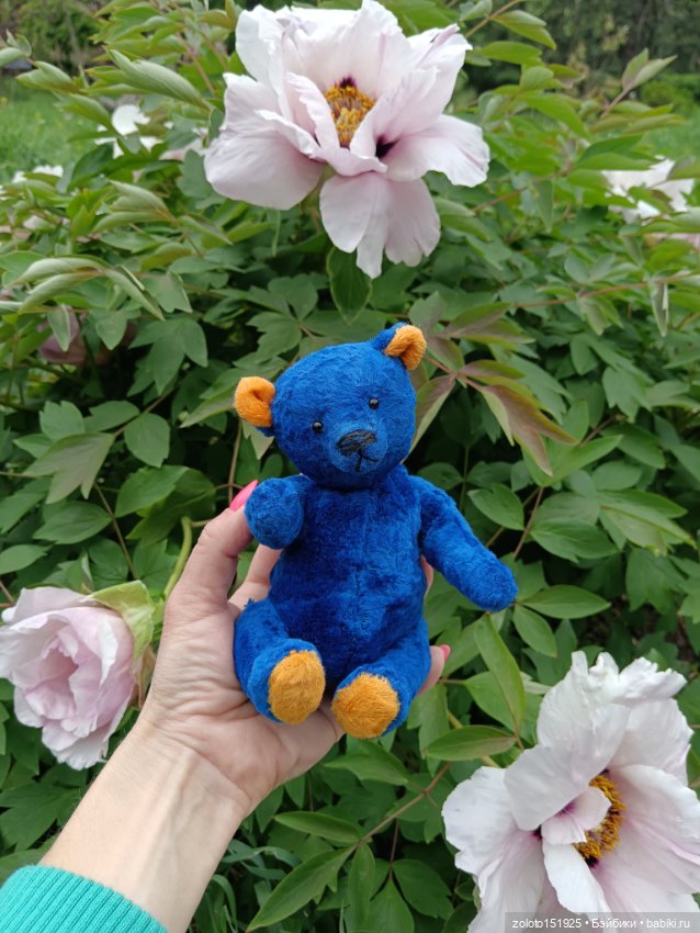 Мишка тедди ручная работа