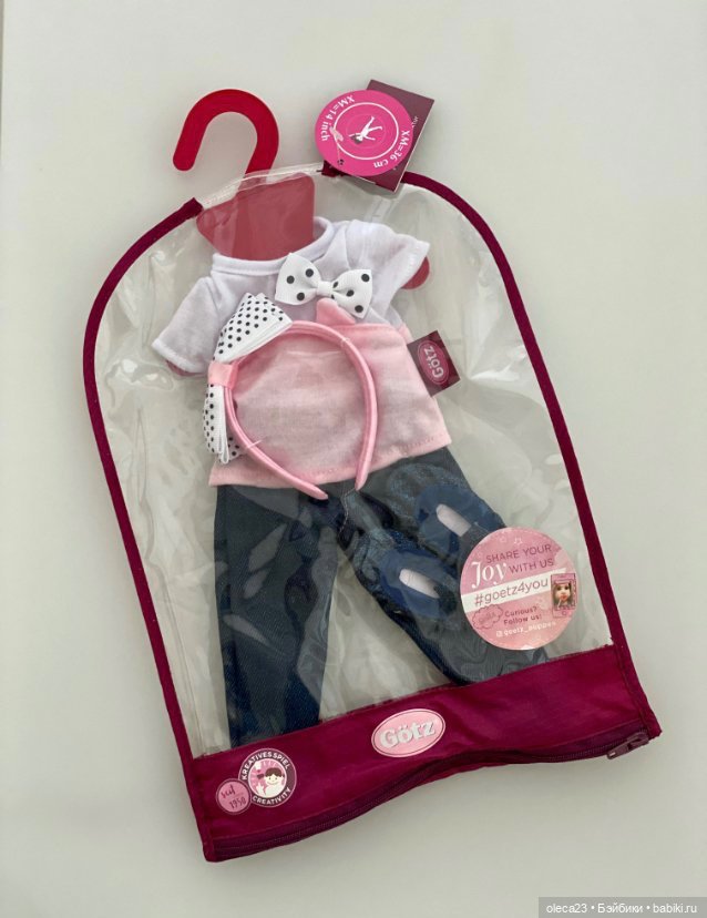 Комплект одежды с обувью Gotz, 36см (фото 7)