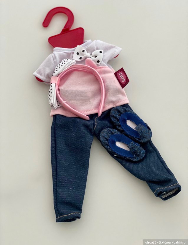 Комплект одежды с обувью Gotz, 36см (фото 2)