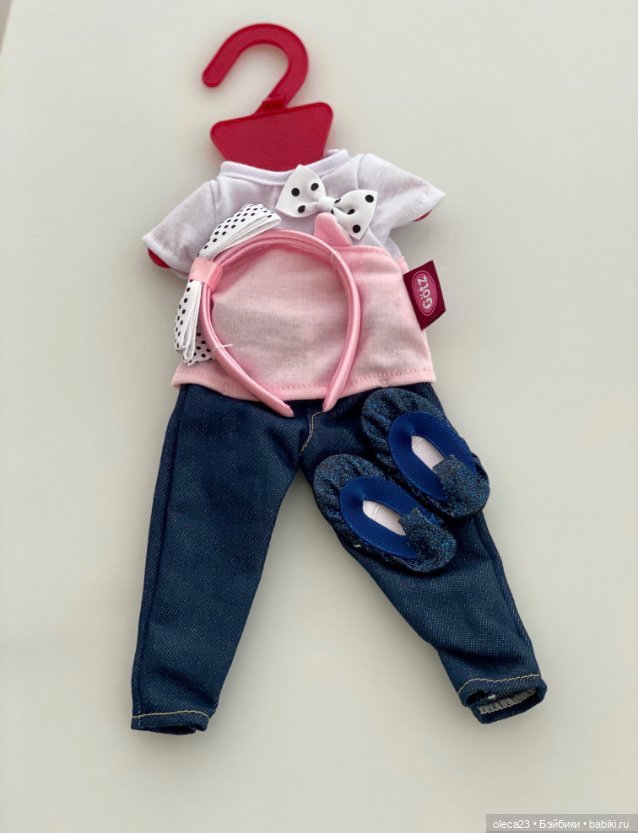 Комплект одежды с обувью Gotz, 36см (фото 4)