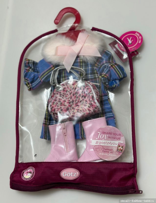Комплект одежды Gotz с обувью рост 36 см (фото 3)