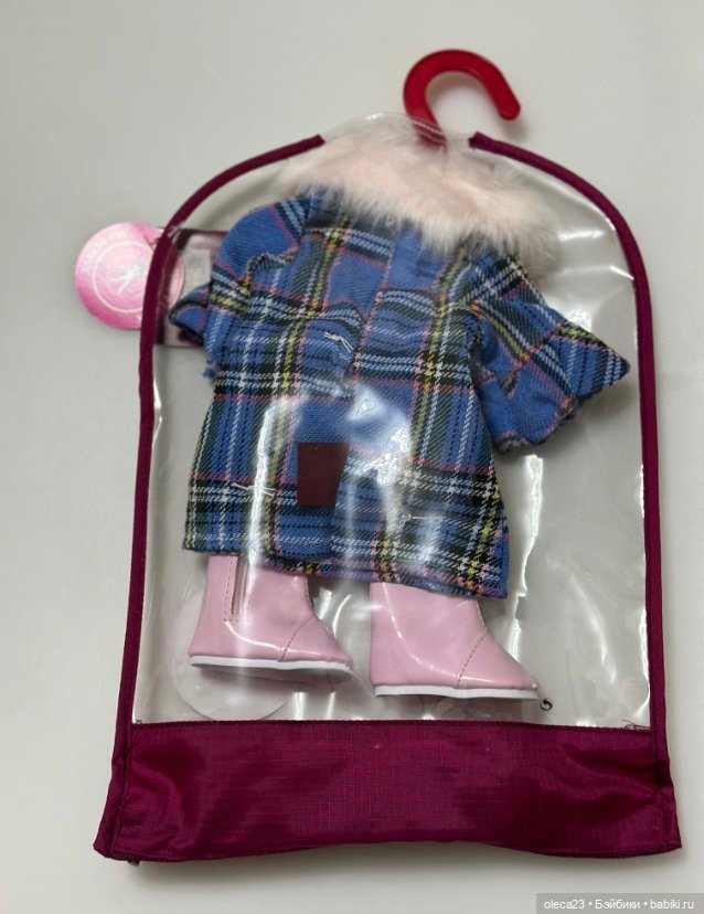 Комплект одежды Gotz с обувью рост 36 см (фото 8)