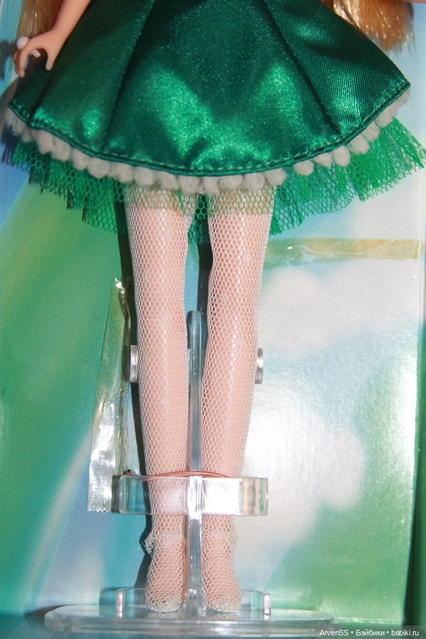 Винтажная Дженни из второй серии Calendar Girl 1998 Birth Flower — May (фото 5)