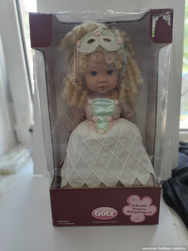 Венеция от Gotz — Игровые куклы (фото 7)