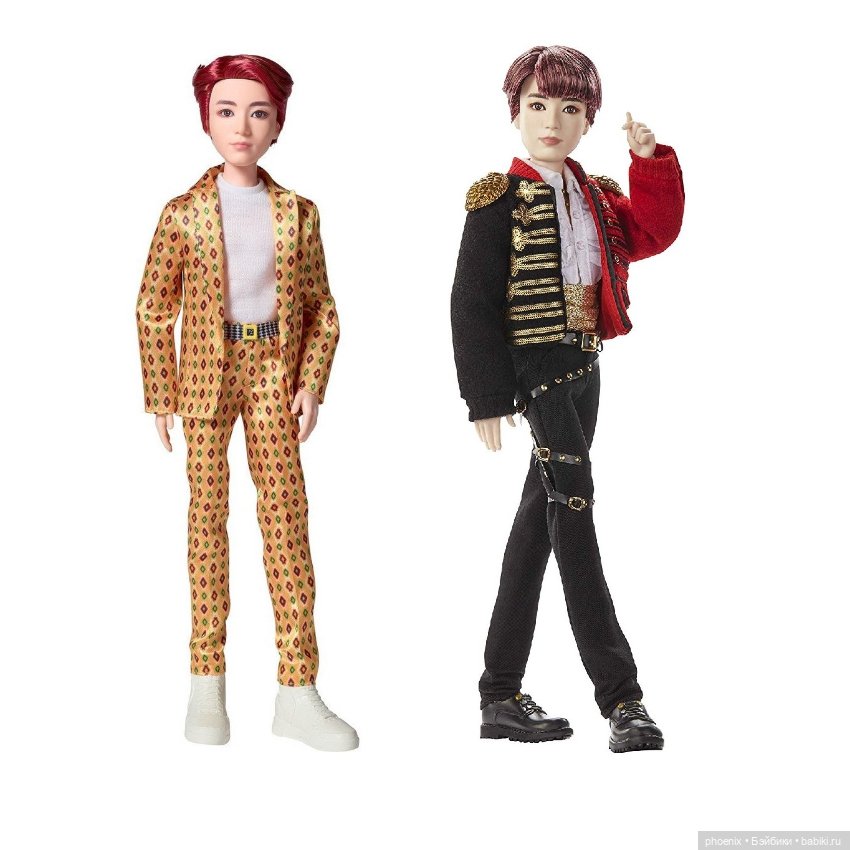2 новых шарнирных парня: Jung Kook Idol Doll и Prestige Doll. Продажа НЮД. Цена за обоих (фото 8)