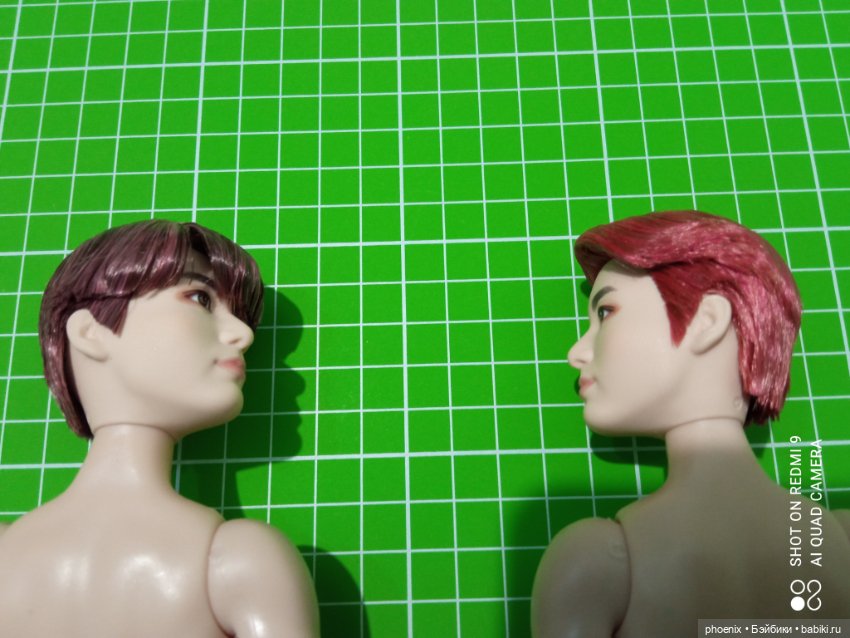 2 новых шарнирных парня: Jung Kook Idol Doll и Prestige Doll. Продажа НЮД. Цена за обоих (фото 4)