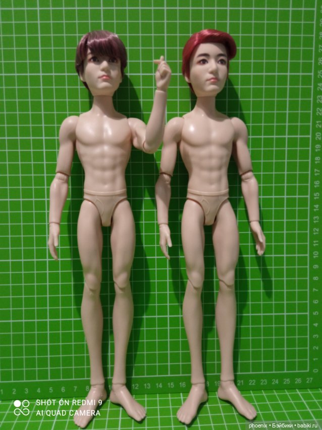 2 новых шарнирных парня: Jung Kook Idol Doll и Prestige Doll. Продажа НЮД. Цена за обоих (фото 7)