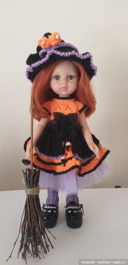 Костюм Ведьмочки на Паола Рейна