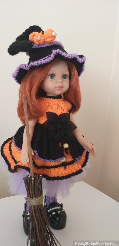 Костюм Ведьмочки на Паола Рейна (фото 2)